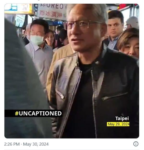 黄仁勋台北电脑展重磅亮相,开幕演讲揭秘万亿美元晚宴计划!-图2 黄仁勋台北电脑展重磅亮相,开幕演讲揭秘万亿美元晚宴计划!-图2