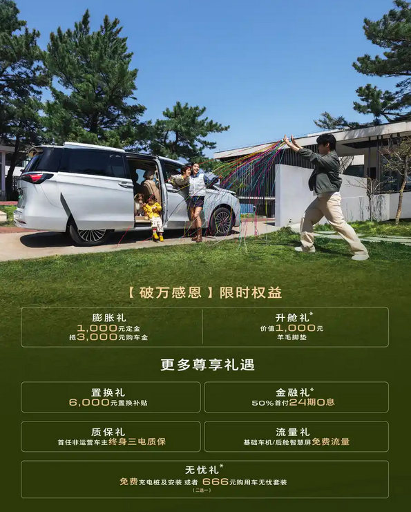 全新别克GL8陆尚搭载真龙插混系统，两周大定突破10000单！-图2