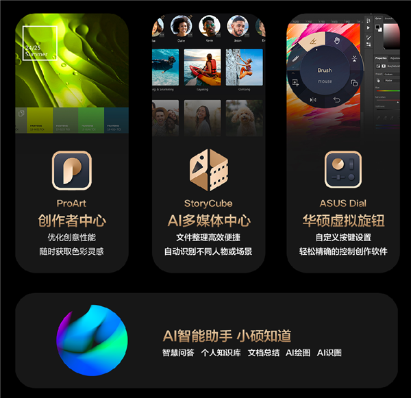 ProArt 创16 2025,RTX 50系首款创作本,高效AI创作今日开售-图4 ProArt 创16 2025,RTX 50系首款创作本,高效AI创作今日开售-图4