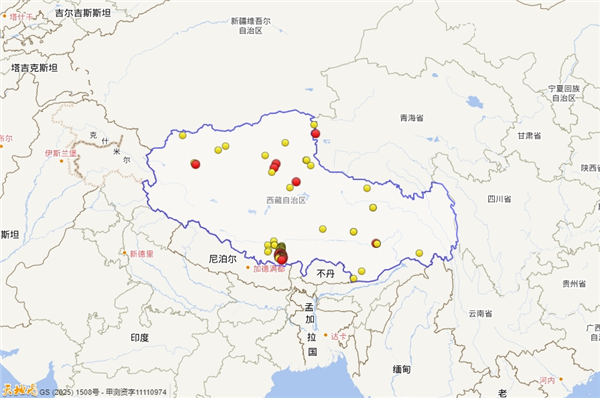 今年我国地震概况,台湾省地震频率居首,共发生三级以上地震318次-图3 今年我国地震概况,台湾省地震频率居首,共发生三级以上地震318次-图3
