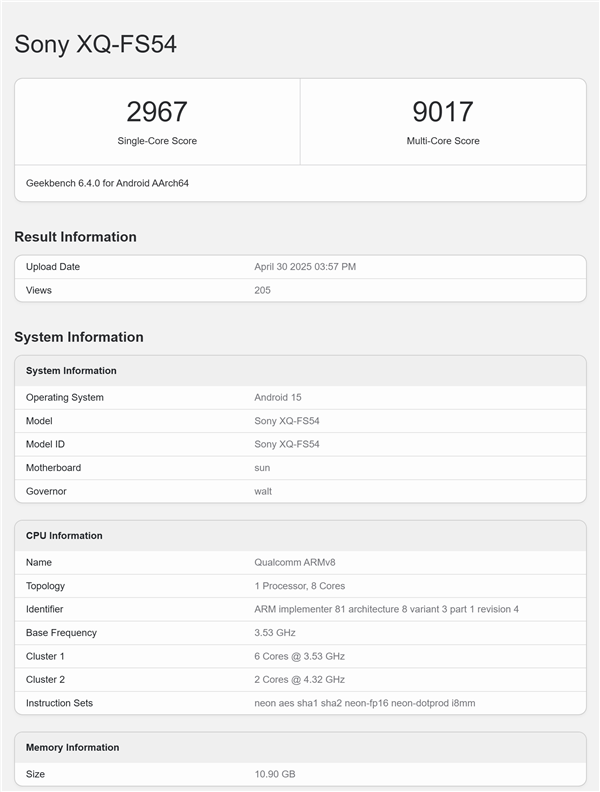 索尼Xperia 1 VII,手机行业的独特清流旗舰即将发布-图3 索尼Xperia 1 VII,手机行业的独特清流旗舰即将发布-图3