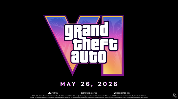 GTA6第二支预告片发布，游戏将于2026年5月26日发售！-图1
