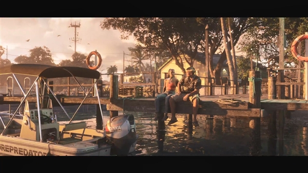 GTA6第二支预告片发布，游戏将于2026年5月26日发售！-图9