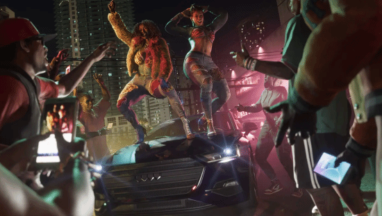 GTA6全新角色揭秘,辣妹组合与型男劫匪亮相!-图6 GTA6全新角色揭秘,辣妹组合与型男劫匪亮相!-图6