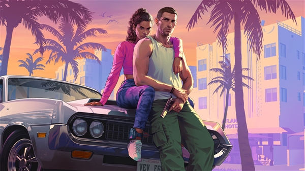 GTA6官网更新男女主角介绍，雌雄大盗超清壁纸亮相-图10