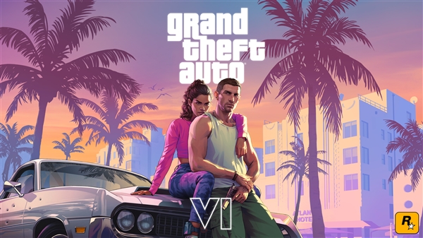 GTA6官网更新男女主角介绍，雌雄大盗超清壁纸亮相-图14