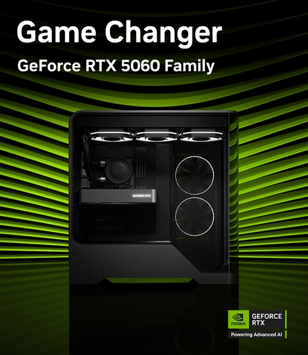 RTX 5060显卡与笔记本发布时间正式官宣-图1 RTX 5060显卡与笔记本发布时间正式官宣-图1