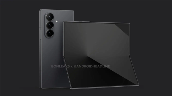 三星Galaxy Z Fold7刷新全球最薄折叠屏记录，仅8.9mm展开态至极致超薄状态-图4
