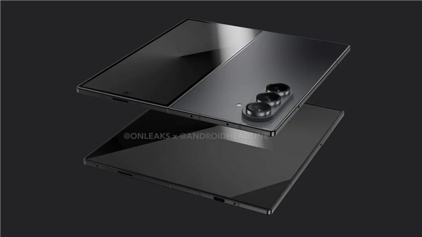 三星Galaxy Z Fold7刷新全球最薄折叠屏记录，仅8.9mm展开态至极致超薄状态-图3
