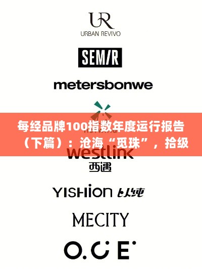 每经品牌100指数年度运行报告下篇,沧海觅珠,稳步拾级发展之路。-图1 每经品牌100指数年度运行报告下篇,沧海觅珠,稳步拾级发展之路。-图1
