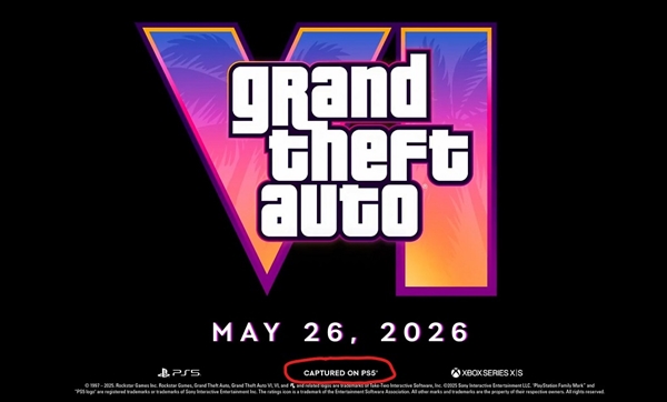 GTA 6预告片画面由PS5呈现，新一代游戏视觉盛宴-图1