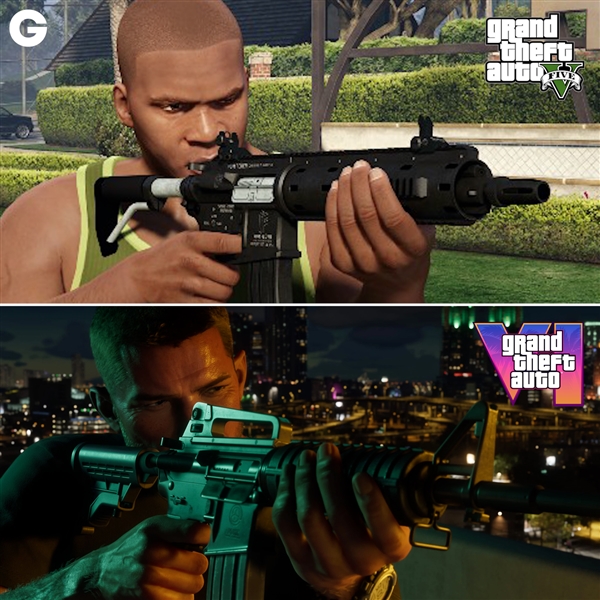 GTA 6预告片画面由PS5呈现，新一代游戏视觉盛宴-图3