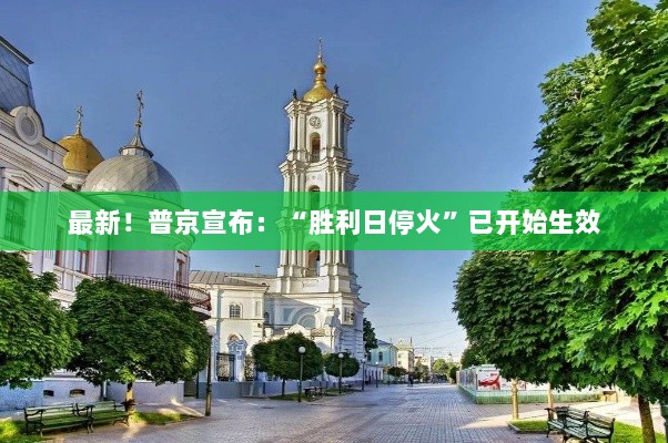 普京宣布,胜利日停火正式生效-图1 普京宣布,胜利日停火正式生效-图1