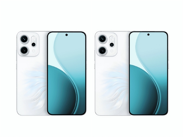 OPPO Reno 14系列渲染图亮相，潜望长焦成新标配-图2