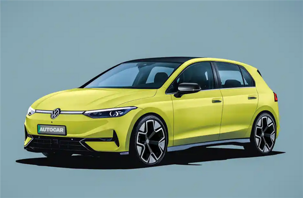 大众高尔夫或将更名ID.Golf，预计于2028年亮相！-图1