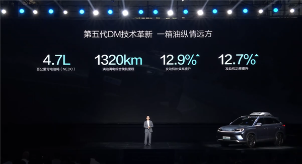 比亚迪中型SUV海狮07 DM-i混动上市,全系第五代技术,售价16.98万起-图33 比亚迪中型SUV海狮07 DM-i混动上市,全系第五代技术,售价16.98万起-图33