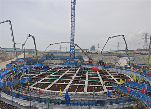 华能山东石岛湾核电扩建一期工程2号机组开工启动,百万千瓦级新篇章开启-图1 华能山东石岛湾核电扩建一期工程2号机组开工启动,百万千瓦级新篇章开启-图1