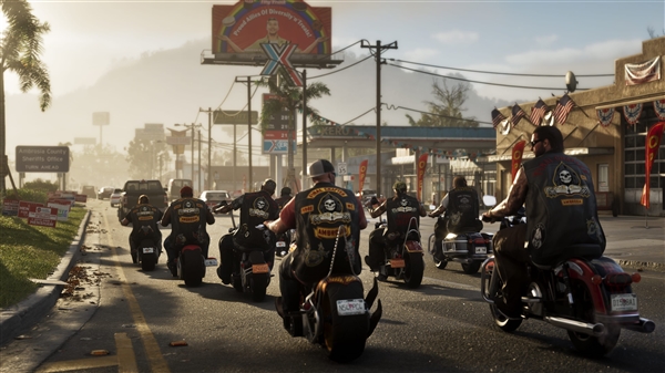 GTA6新截图引发LGBT群体争议,游戏内广告牌成焦点-图2 GTA6新截图引发LGBT群体争议,游戏内广告牌成焦点-图2