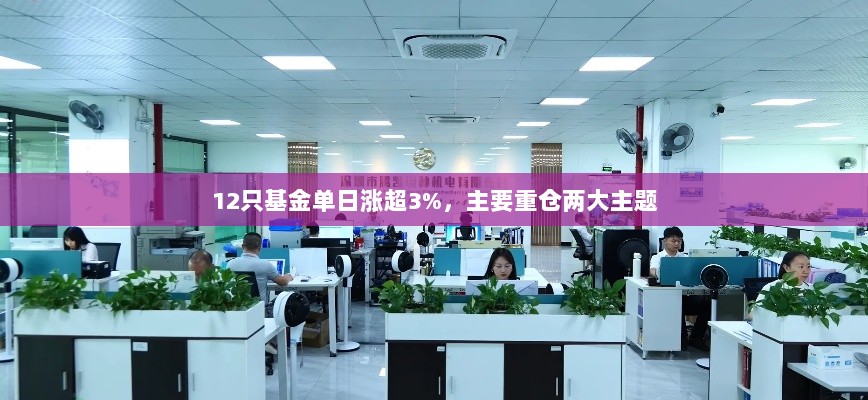 基金市场强势反弹,两大主题基金单日涨幅超3%-图1 基金市场强势反弹,两大主题基金单日涨幅超3%-图1