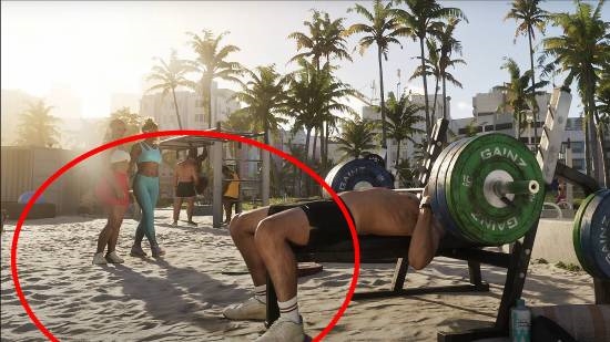 R星技术解析，GTA6预告片细节揭秘-图19