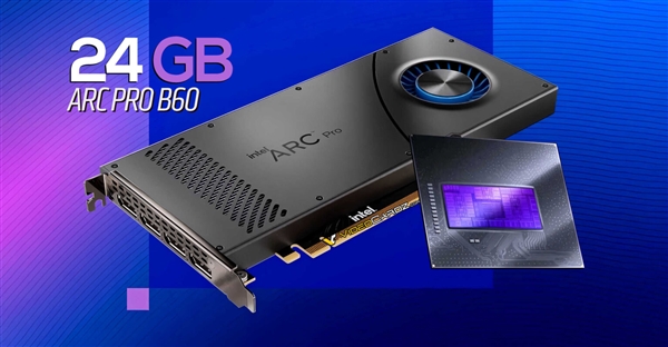 Intel 24GB大显存锐炫显卡亮相台北电脑展，超强性能震撼登场-图1