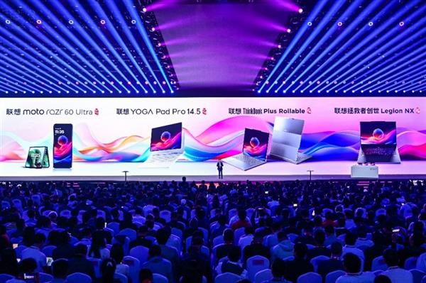 联想天禧个人超级智能体，从助理到第二大脑的进化亮相上海Tech World-图4