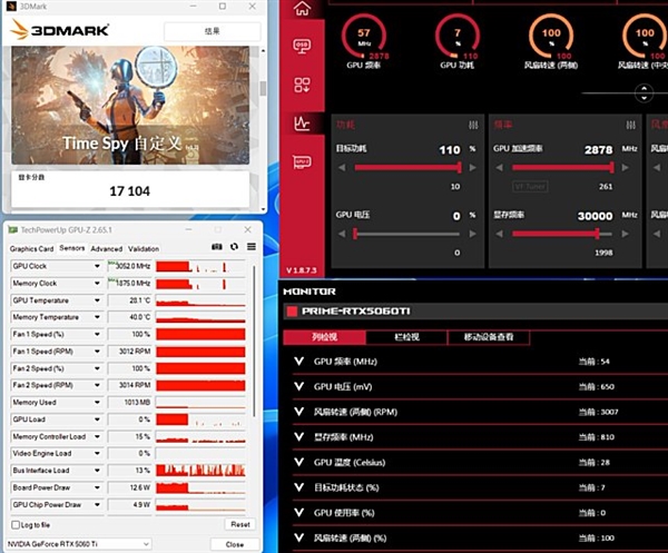 华硕PRIME RTX5060 Ti显卡实现光追游戏帧率翻倍!-图16 华硕PRIME RTX5060 Ti显卡实现光追游戏帧率翻倍!-图16