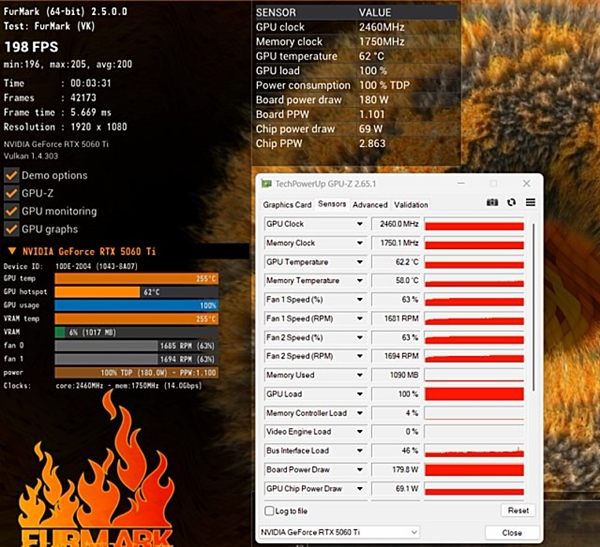 华硕PRIME RTX5060 Ti显卡实现光追游戏帧率翻倍!-图15 华硕PRIME RTX5060 Ti显卡实现光追游戏帧率翻倍!-图15