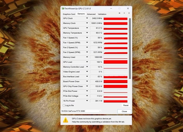 ROG ASTRAL 夜神 RTX 5080显卡，游戏工作双全体验-图14