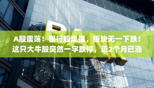 A股震荡背后的强势银行股与牛股跌停现象,近两个月涨幅超过两倍后遭遇跌停风险-图1 A股震荡背后的强势银行股与牛股跌停现象,近两个月涨幅超过两倍后遭遇跌停风险-图1