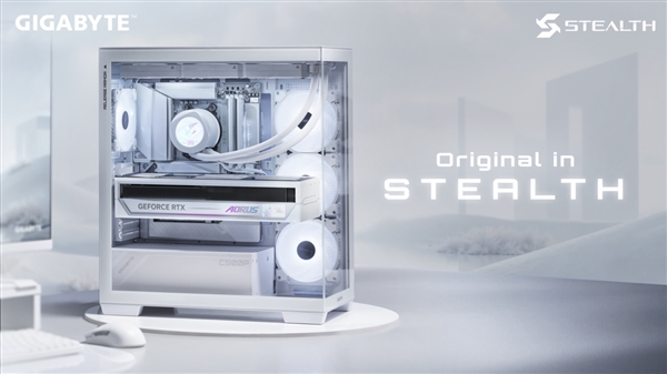 技嘉推出STEALTH ICE系列AMD X870/B850背插主板新品发布-图1