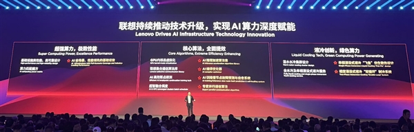 联想AI基础设施在Tech World 2025展现六大创新黑科技与两大重磅升级-图1 联想AI基础设施在Tech World 2025展现六大创新黑科技与两大重磅升级-图1