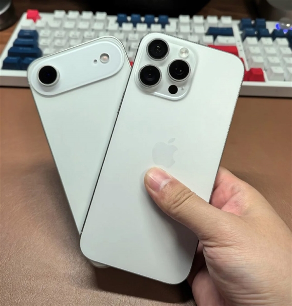 苹果新款旗舰手机iPhone 17 Air参数曝光，史上最薄设计亮相！-图2