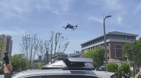 比亚迪联手大疆推出停机坪奶爸车,售价仅17万起!-图9 比亚迪联手大疆推出停机坪奶爸车,售价仅17万起!-图9