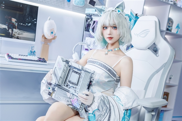 华硕ROG B850小吹雪主板，DDR5-8500超强战力非凡体验-图2