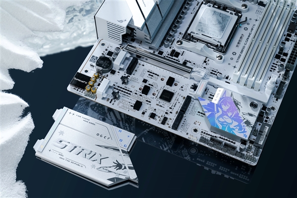 华硕ROG B850小吹雪主板，DDR5-8500超强战力非凡体验-图4