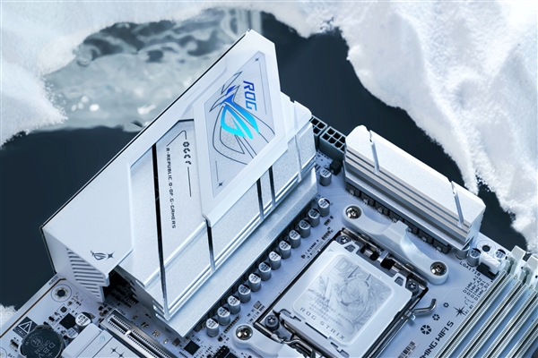 华硕ROG B850小吹雪主板，DDR5-8500超强战力非凡体验-图3