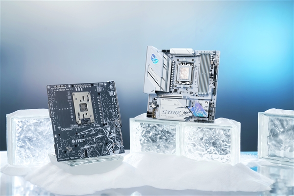 华硕ROG B850小吹雪主板，DDR5-8500超强战力非凡体验-图6