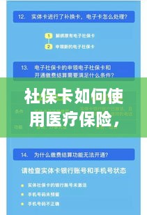 社保卡医疗保险使用指南，全面解析使用流程-图1