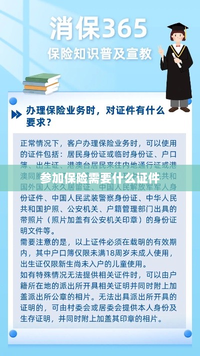 参加保险所需证件概览-图1