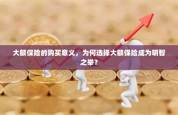 大额保险的购买意义,为何选择大额保险是明智的保障之举?-图1 大额保险的购买意义,为何选择大额保险是明智的保障之举?-图1