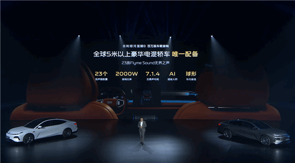 吉利银河星耀8震撼上市,奔驰E级车身设计,低油耗3L,价格仅11.58万起-图4 吉利银河星耀8震撼上市,奔驰E级车身设计,低油耗3L,价格仅11.58万起-图4
