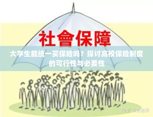 高校保险制度探讨，大学生统一买保险的可行性与必要性分析-图1