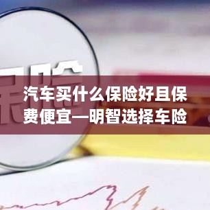 明智选择车险，如何找到优质且实惠的汽车保险方案-图1