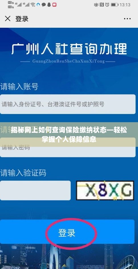 揭秘网上查询保险缴纳状态的方法，轻松掌握个人保障信息全攻略-图1