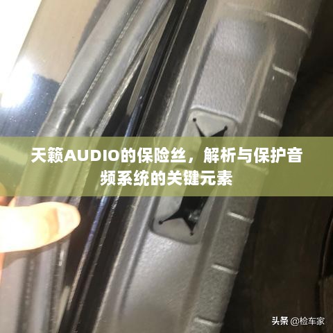 天籁AUDIO保险丝,解析与音频系统保护的关键要素-图1 天籁AUDIO保险丝,解析与音频系统保护的关键要素-图1