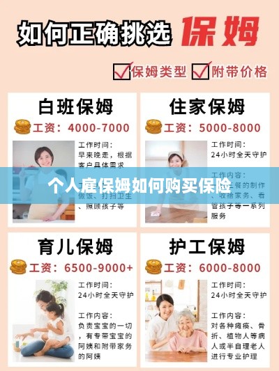 个人雇保姆保险购买指南-图1 个人雇保姆保险购买指南-图1
