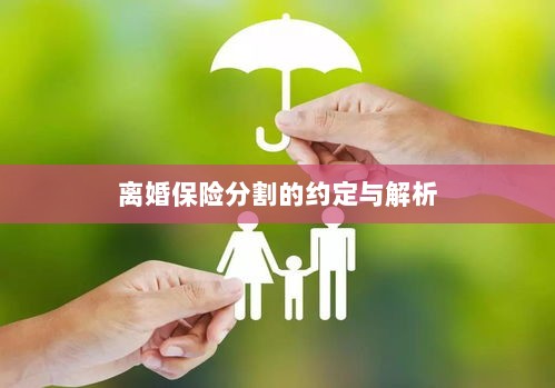 离婚保险分割的约定详解与解析-图1