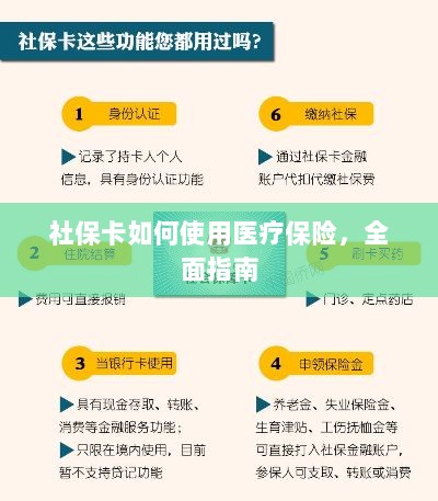 社保卡医疗保险使用指南，全面解析使用流程-图1