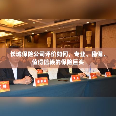 长城保险公司，专业、稳健、值得信赖的保险行业巨头评价-图1